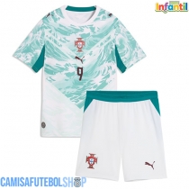 Camisa de time de futebol Portugal Goncalo Ramos #9 Replicas 2º Equipamento Infantil Mundo 2026 Manga Curta (+ Calças curtas)